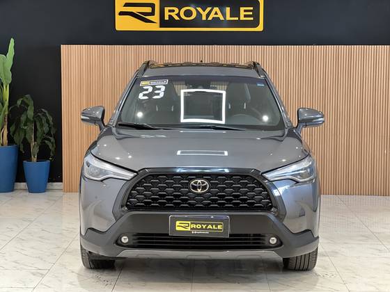 TOYOTA COROLLA CROSS 2.0 VVT-IE FLEX XRE DIRECT SHIFT